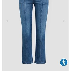 Hudson Jeans Flare Leg in Deep Blue